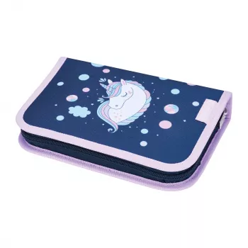 Herlitz Unicorn Dreams pennfodral, 31 delar, polyester, 205 x 140 x 38 mm 400197092