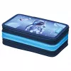 Herlitz TriCase Cosmic Explorer 31-delat pennfodral, polyester, 3 fack, 3 blixtlås 400197093