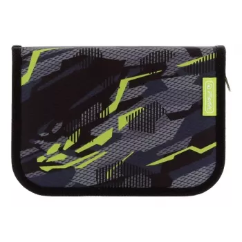 Herlitz Wild Panther fyllt pennfodral, 31 delar, polyester, 205 x 140 x 38 mm, 2 lock 400205912