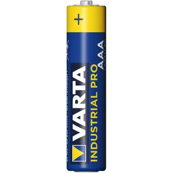 Varta Industrial AAA alkaliskt batteri 1,5V 1100 mAh – 10-pack (LR03)