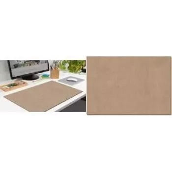 SIGEL HO340 pappersskrivbordsunderlägg, blankt, brunt, 595 x 410 mm (A3), 30 blad, 100 g/m²