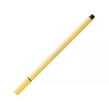 STABILO Pen 68 ARTY 66-delars fiberpennset i metallväska, olika färger, 1,0 mm 6866-031