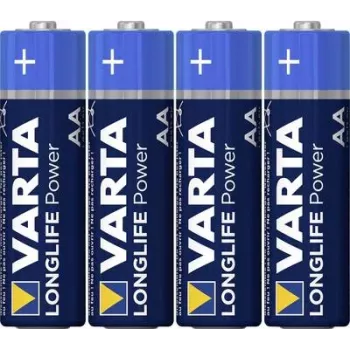 Varta High Energy 04906 AA alkaliska batterier 4-pack