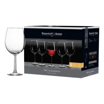 Ritzenhoff & Breker VIO bourgognevinglas 570 ml klart (812183)