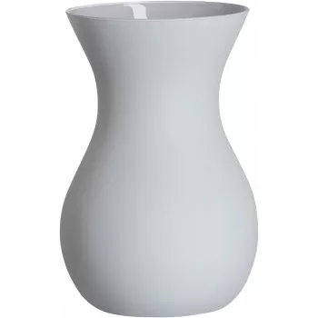 Ritzenhoff & Breker ANNALENA grå matt glas konisk blomvas, 180 mm 816723