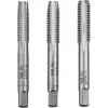 KWB 443304 handgängsnittsset M4 x 0,7 mm DIN 352 HSS, 3 delar