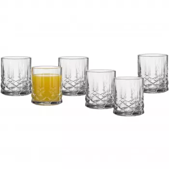 Ritzenhoff & Breker Capri whiskyglas 350 ml, diskmaskinssäker, kristall-look 822052