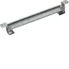 HAGER U82A DIN-skena 35 x 7,5 mm, 1 m, stål, galvaniserad, perforerad