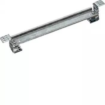 HAGER U82A DIN-skena 35 x 7,5 mm, 1 m, stål, galvaniserad, perforerad