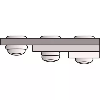 GESIPA PolyGrip blindnit 4,8 x 17,0 mm aluminium/stål, 500 st 1433833