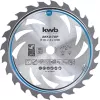 kwb 586154 hårdmetallklinga 184 x 16 x 1,2 mm, 24 tänder