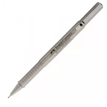 Faber-Castell Pigmentliner ECCO pigment 0,4 mm svart fineliner 166499