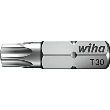 Wiha Torx skruvmejselbits T15, 25 mm, 1/4 inch sexkantskaft 7015Z/T15-25
