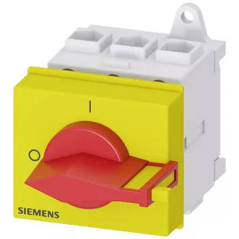 Siemens SENTRON 3LD2 3-polig lastfrånskiljare 25A 690V röd/gul 3LD21300TK13