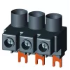 Siemens 3RV29255EB matningsplint för 3RV2.5/3RV2.6 motorskyddsbrytare, 3-polig, 115 A, skruvanslutning