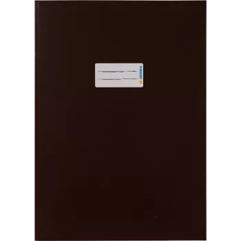 HERMA A4 häftesomslag kartong brun 19754