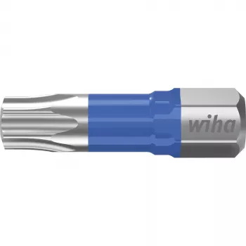 WIHA 41609 Torx-bitset, T30, 25 mm, 5-delar, 1/4 inch sexkantskaft