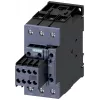 SIEMENS kontaktor AC-3 22kW/400V 2NO+2NC 230V AC 50A S2 skruvklämmor (3RT20361AP04)