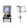 DURABLE SHERPA® skrivbordsklämma 10 - A4 displaytavelsystem, 10 tavlor, 5 färger, 360° rotation 581800