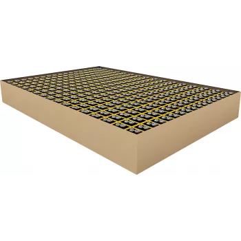 VARTA Industrial 9V alkaliskt-manganbatteri, 6LR61, 272-pack 04022211501