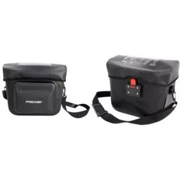 FISCHER FAHRRAD PLUS Terra Handlebar Bag Black (50651)