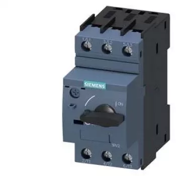 SIEMENS SIRIUS 3RV2 effektbrytare för transformatorskydd 5,5-8A 3-polig 3RV2411-1HA1 3RV24111HA10