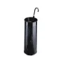 Durable rund metallparasollfot, 28,5 L, svart (335001)