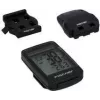 FISCHER cykeldator trådlös Solar FitPlus, 27 funktioner extra stor display, inkl. solceller som stöd - 1 st (50336)