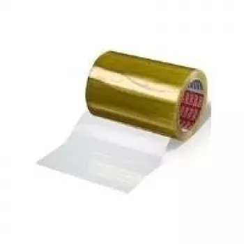 tesa 4204 ljuddämpad PP-förpackningstejp, 200 mm x 66 m, transparent, 9 rullar (04204-00252-06)