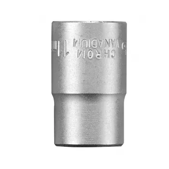 kwb 372211 hylsnyckelinsats 11 mm 3/8 inch drivning, krom-vanadin-stål, 6-kant
