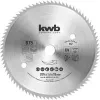 KWB 587511 cirkelsågblad 205 mm x 18 mm borrhål, 40 tänder, TCT, för trä