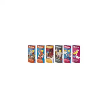 Pelikan K12 Retro Edition färglåda, 12 färger, jubileumsutgåva med 6 retromotiv 400207971