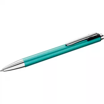 Pelikan Snap Metallic kulspetspenna, turkos pärlemorglans aluminiumhölje 300000461