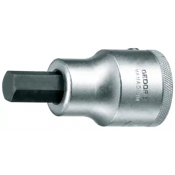 GEDORE 3/4 inch fäste sexkantig skruvmejselbits-hylsnyckel, 14 mm 6275850