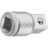 Gedore 3019 hylsnyckeladapter 1/2 inch invändig fyrkant till 3/4 inch utvändig fyrkant, 44 mm, kromvanadinstål 6236010