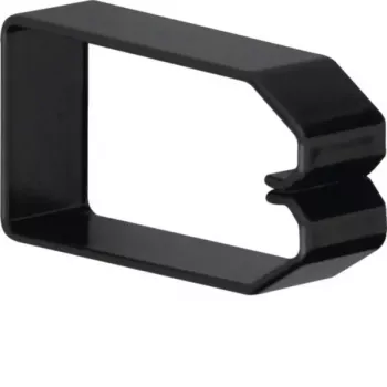 Hager B800403 Tehalit BRN Kabelkanal 80x40mm 2m svart PVC