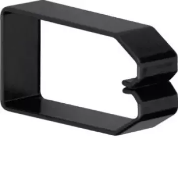 Hager B800403 Tehalit BRN Kabelkanal 80x40mm 2m svart PVC
