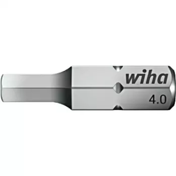 Wiha 7013Z insexbit 8,0 mm x 25 mm, 1/4 inch fäste, kromvanadinstål 7013Z/SW8.0-25