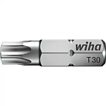 Wiha Torx skruvmejselbit T27 x 25 mm, 1/4 inch sexkantskaft 7015Z/T27-25