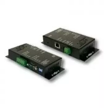 EXSYS EX-6051IS Industriell Ethernet-till-RS-422/485 seriell enhetsserver med optisk isolering, metallhölje