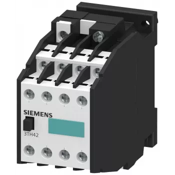 SIEMENS Hjälpkontaktor 62E 6NO+2NC AC230V 3TH4262-0A (3TH42620AP0)