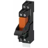 SIEMENS LZS:RT4A4L24 pluggrelä 4PDT 24VDC 2W med LED