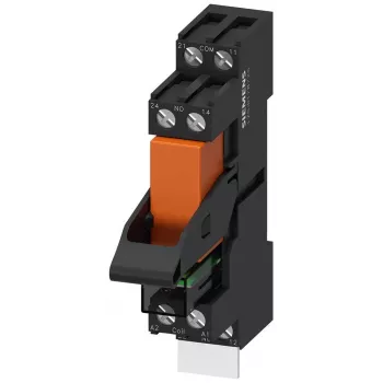 SIEMENS LZS:RT4A4L24 pluggrelä 4PDT 24VDC 2W med LED