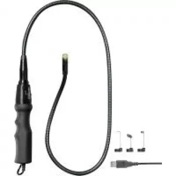 VOLTCRAFT USB-endoskop BS-17+ 8 mm sond, 93 cm, VGA, LED, IP67