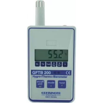 Greisinger GFTB 200 precisionshygro-/termometer