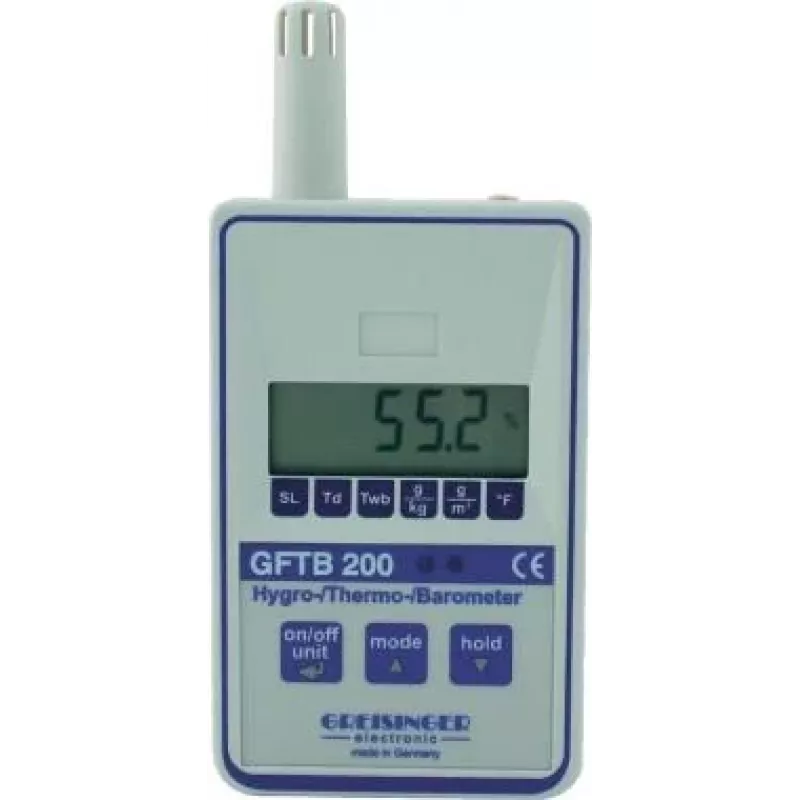 Greisinger GFTB 200 precisionshygro-/termometer