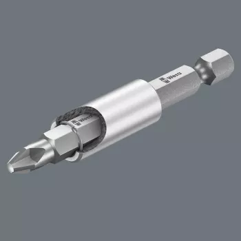 Wera 05136393001 Bit-Check 11-delad skruvbitsats med universalhållare, 1/4 inch sexkantdrivning, 25 mm längd, PH/PZ/TX Plus/Hex-Plus