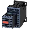 Siemens SIRIUS 3RH2 Hjälpkontaktor 3RH2244-2BB40, 4 NO + 4 NC, 24 V DC spole, skruvklämmor
