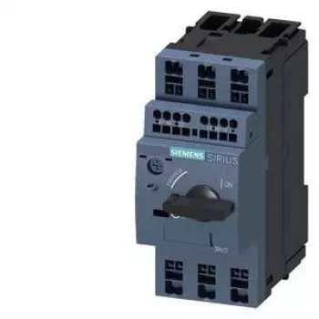 Siemens SIRIUS 3RV2 Motorskyddsbrytare, 3-polig, 1,8-2,5 A, skruvklämmor 3RV20111CA25