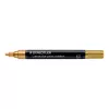 STAEDTLER Lumocolor akrylfärgpenna guld 2,4 mm rundspets 349-11